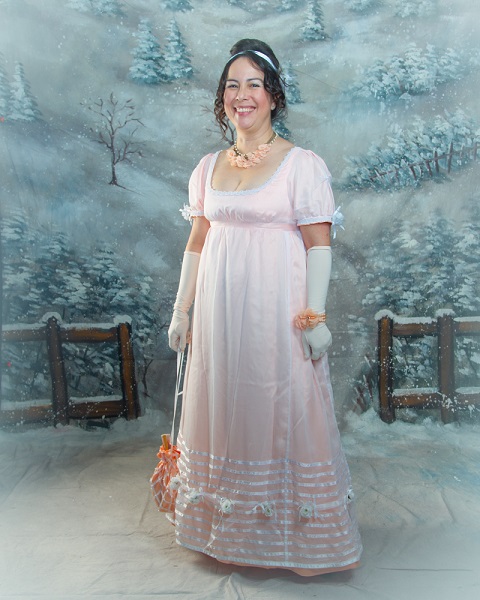 regency ball gown